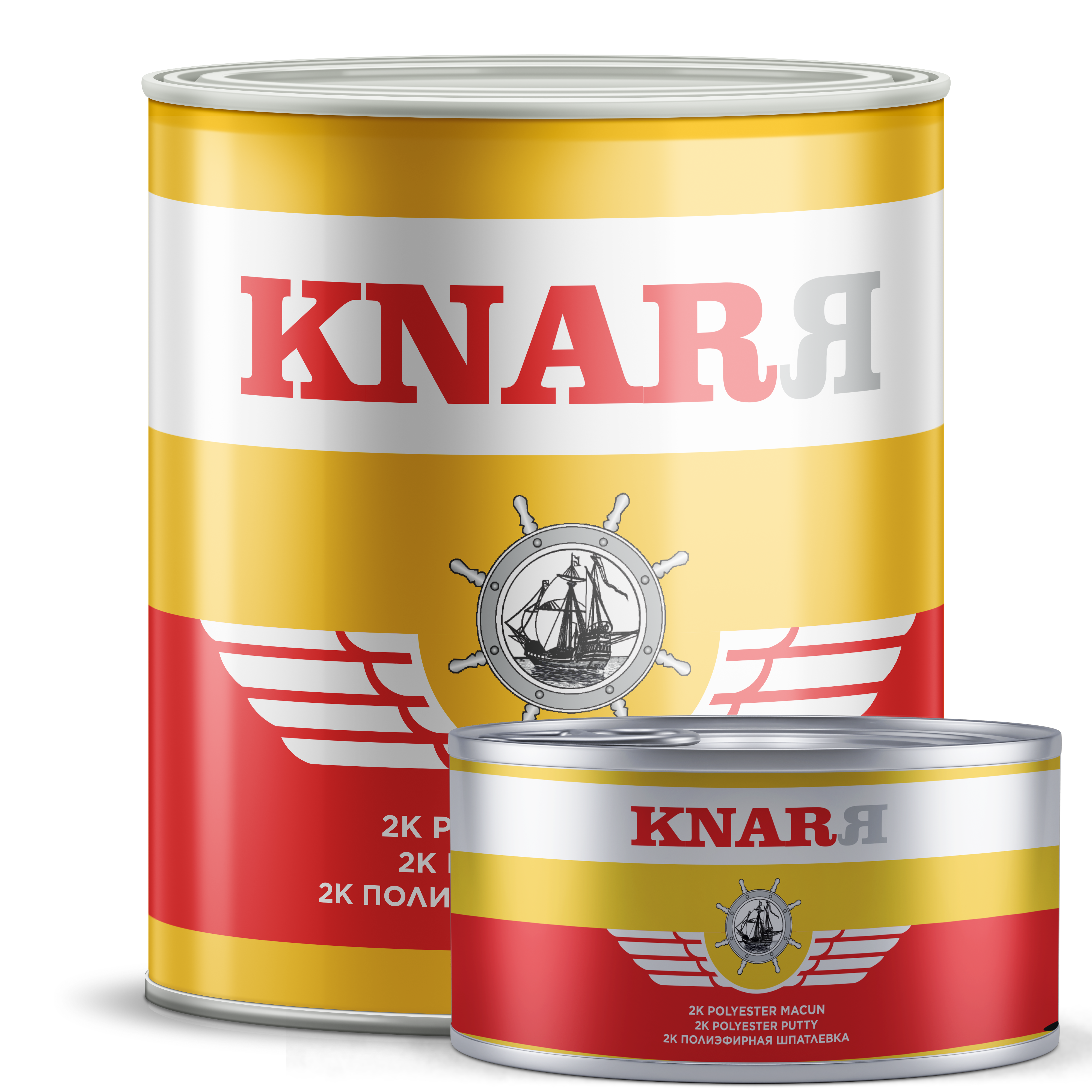 Knarr Polyester Putty